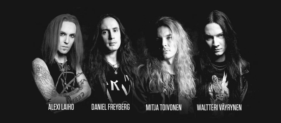 Бившият фронтмен на Children of Bodom Alexi Laiho сформира своя група