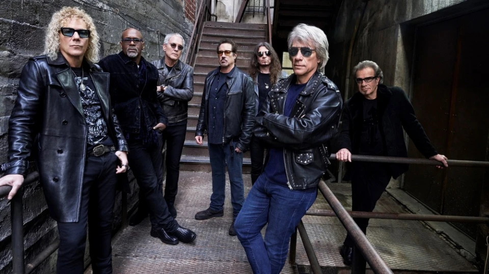 Bon Jovi с първи сингъл от предстоящия им албум: "Legendary"