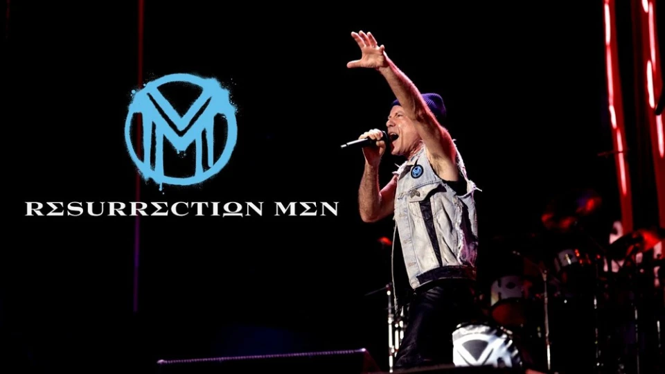 Брус Дикинсън сподели видеото към сингъла "Resurrection Men"