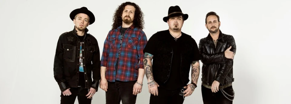 Ясен е графикът за концерта на Black Stone Cherry