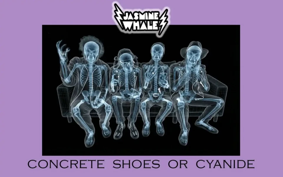 Jasmine Whale с трети нов сингъл - "Concrete Shoes or Cyanide"