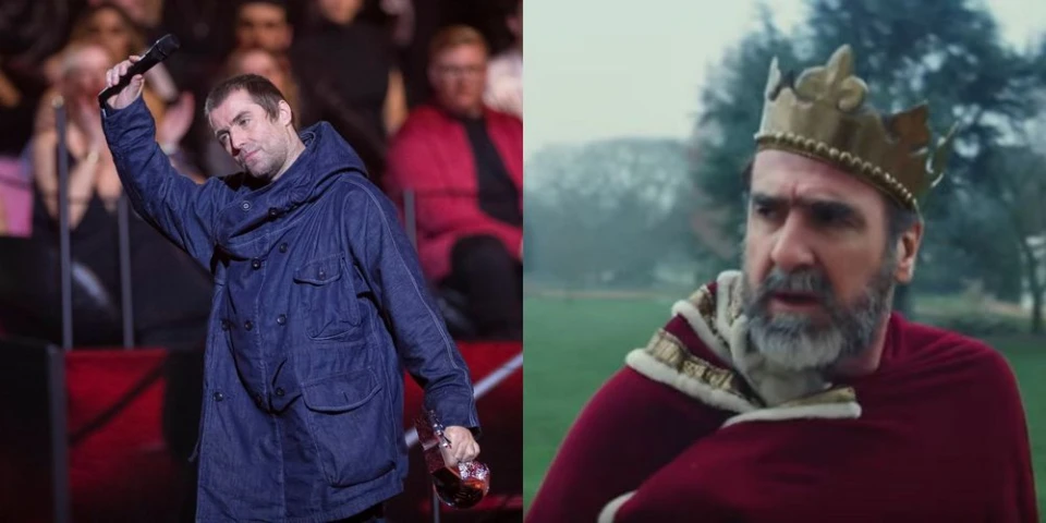 Eric Cantona играе във видеото към "Once" на Liam Gallagher