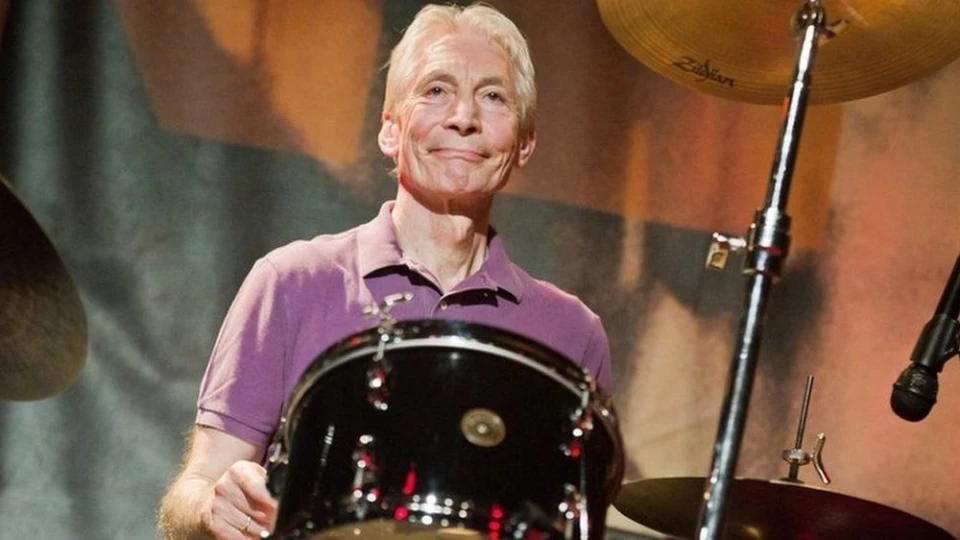 Отиде си Charlie Watts, барабанистът на Rolling Stones