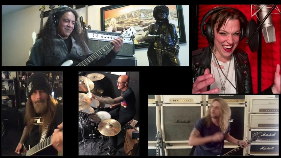 Членове на Halestorm, Judas Priest и Alice in Chains записаха кавър на “Bad Reputation” на Thin Lizzy