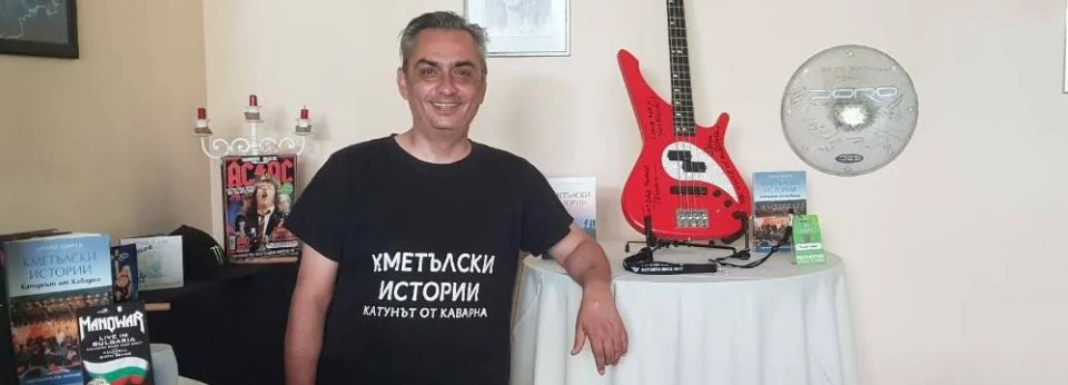 Цонко Цонев cподели ексклузивни подробности за Varna Mega Rock пред Z-Rock