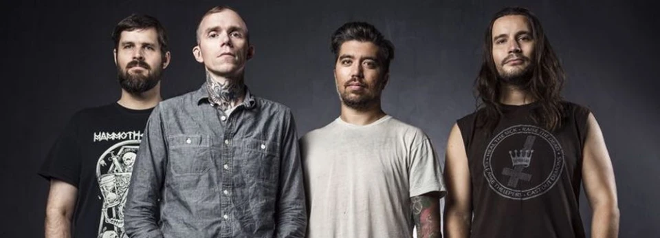 Чуй новата песен на Converge, "Reptilian"
