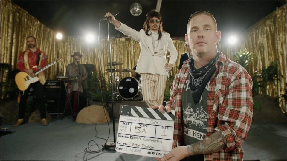 Виж видеото към сингъла "Samantha's Gone" на Corey Taylor