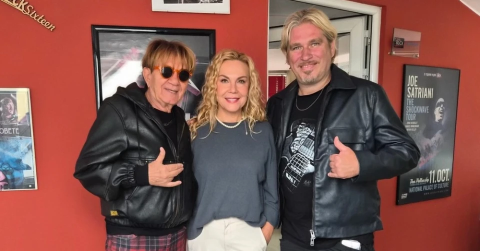 Боби Косатката и Дани Ганчев в студиото на Z-Rock: "Бъди какъвто си, пък да става каквото ще"
