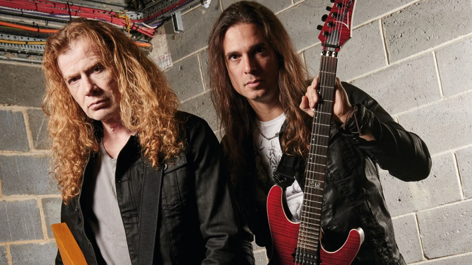 Дейв Мъстейн взе важно решение за китариста на Megadeth