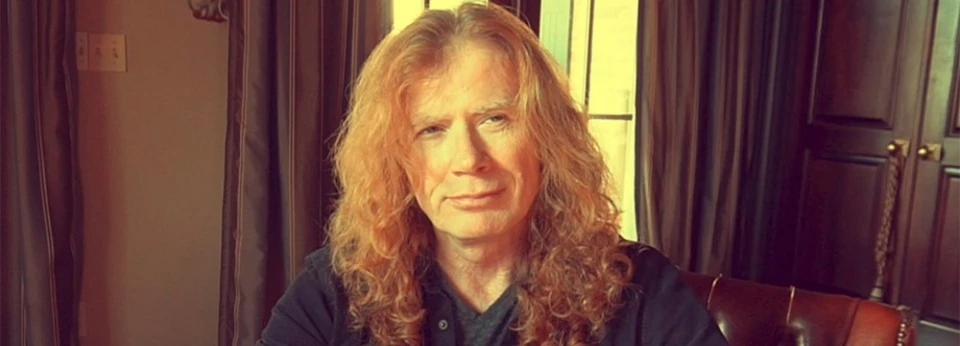 Dave Mustaine обяви, че е "100% чист от рак"