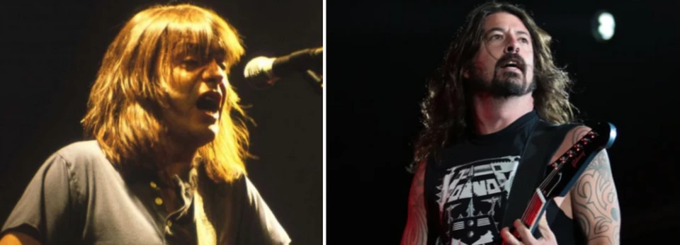 Dave Grohl благодари на Malcolm Young за вдъхновението да създаде рок група