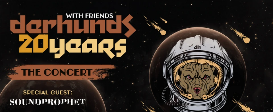 Спечели билет за концерта на Der Hunds или як мърч в играта на Z-Rock!