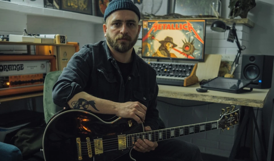 Дидо Пешев с официално интервю за сайта на Metallica по повод нов дизайн за групата