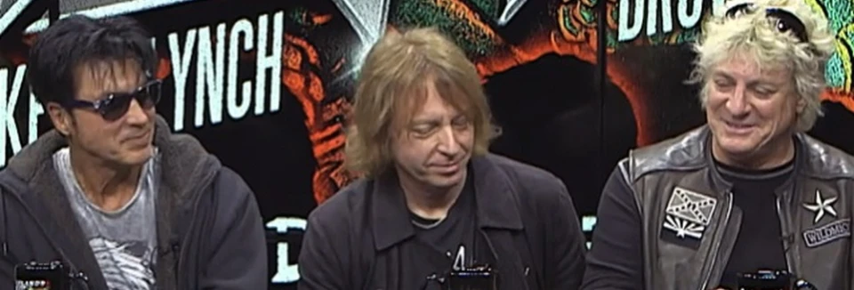 Членове на Dokken и Warrant създадоха групата Super Stroke