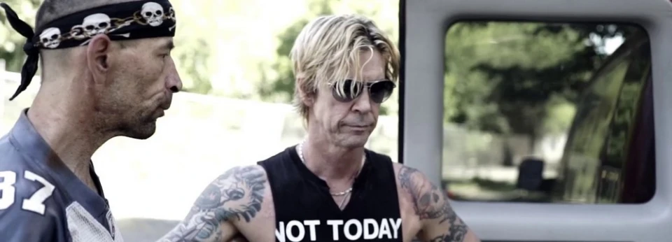 Виж новото видео към "Cold Outside" на Duff McKagan