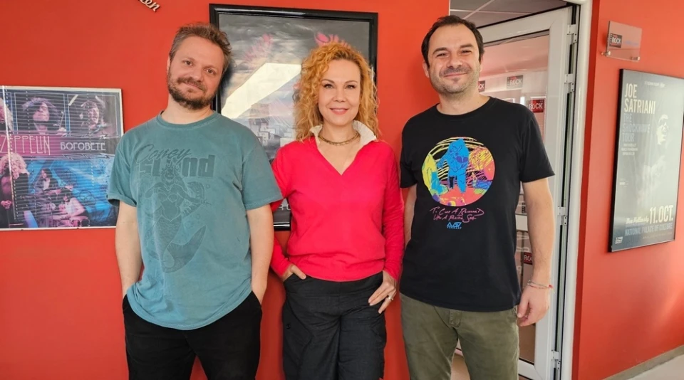Eagle Post в студиото на Z-Rock: нов албум, концерт-промоция и премиера на "Anything I Don't Wanna Know"