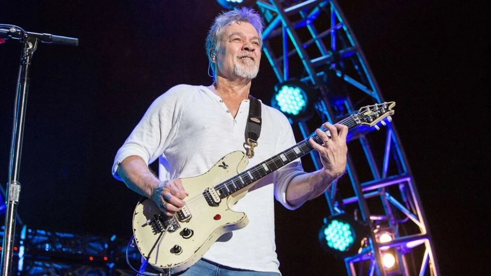 Отиде си Eddie Van Halen