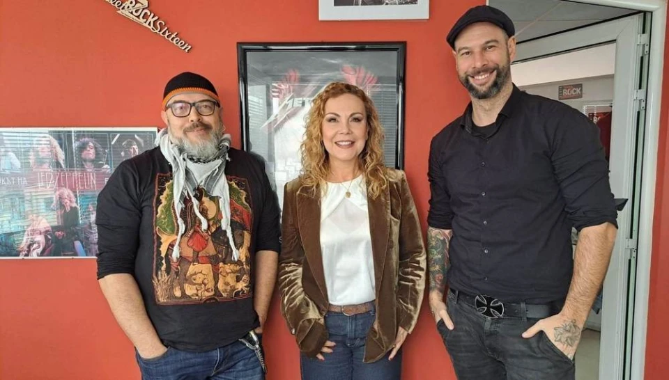 На живо в Z-Rock: Деян Каменов и Николай Маджаров-Файчето представят проекта DeeStoned