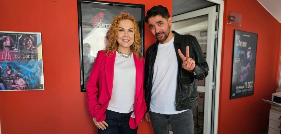 Ерсин в студиото на Z-Rock: В еуфория съм от подкрепата, която получих