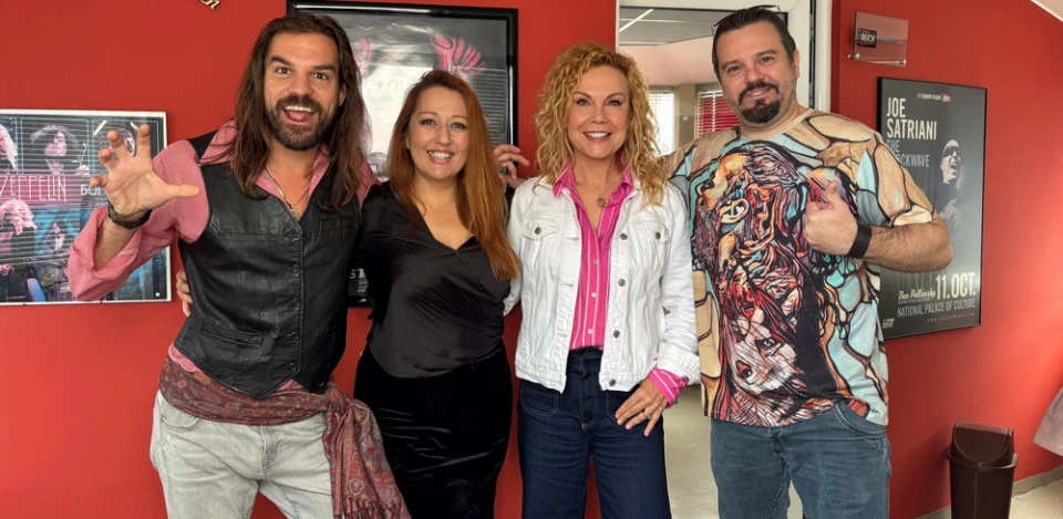 Лисицата & Котараците в студиото на Z-Rock: Споява ни взаимното доверие