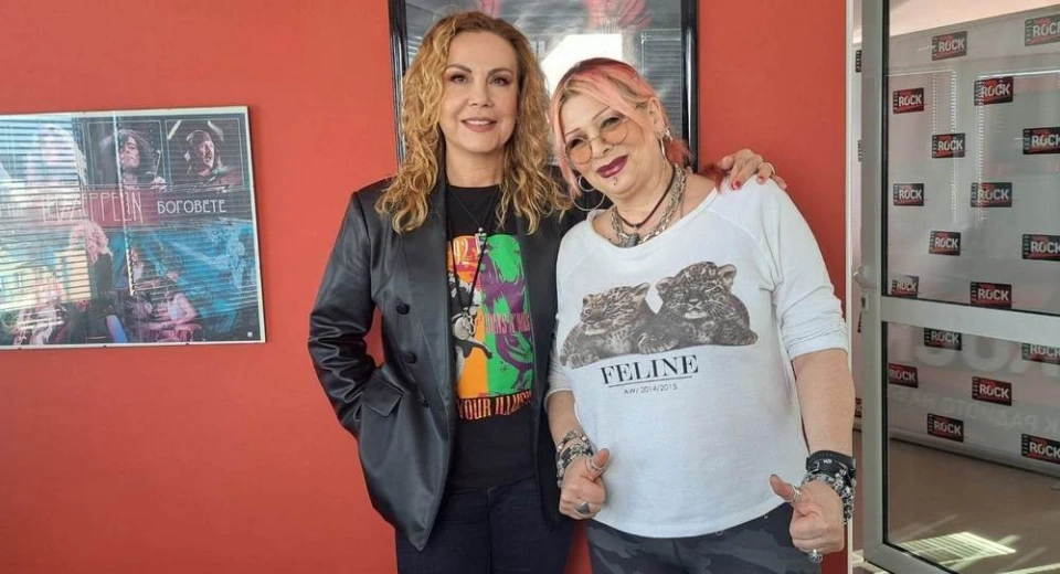 Милена в студиото на Z-Rock: "Винаги търся нещо по-различно от това, което съм, за да не си омръзвам"