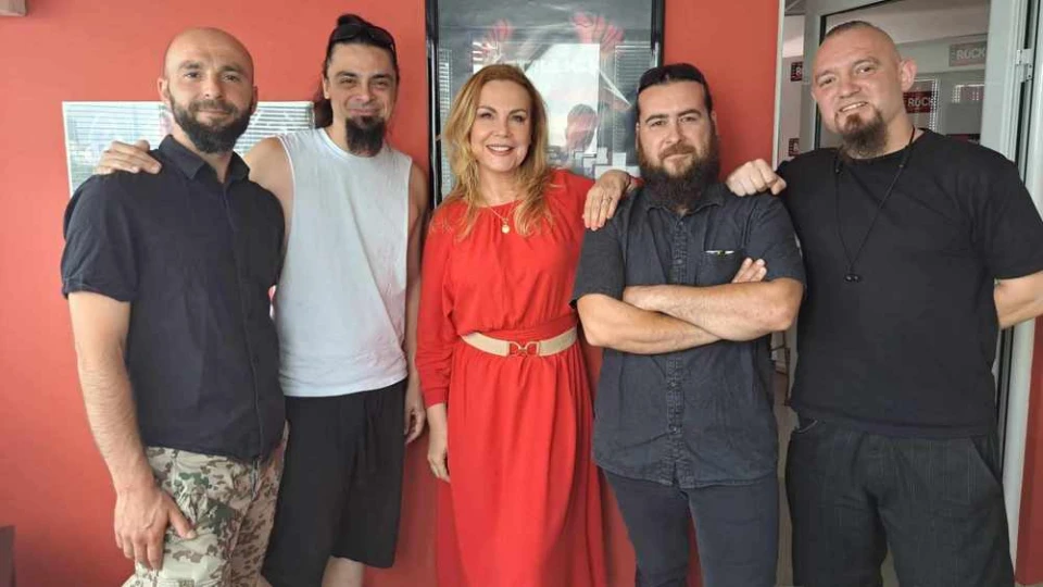 Odd Crew на 25 години в студиото на Z-Rock: Успехът са щастливите моменти и уважението на хората