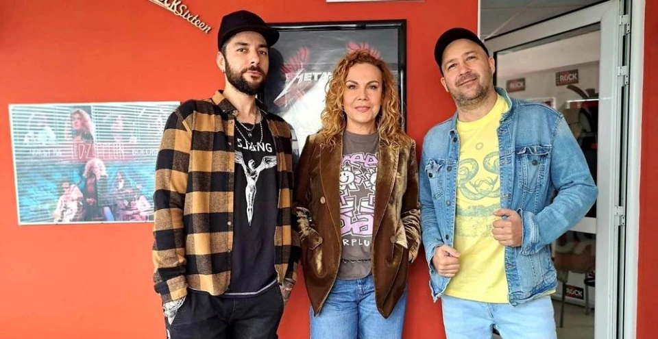 SLNG с премиера на най-новия си сингъл в студиото на Z-Rock: "ИЗГуБЕН"
