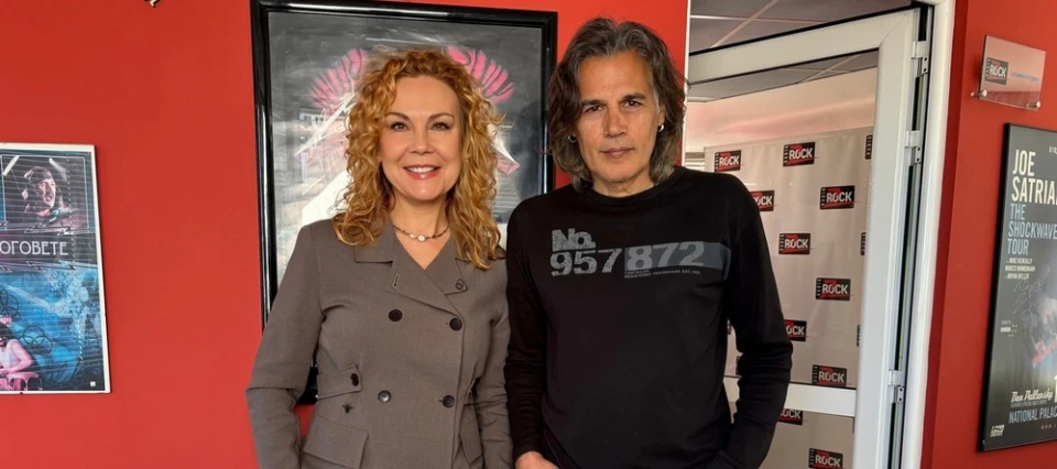 Васил Гюров на живо в студиото на Z-Rock: "Докато има естествен интелект, който да прави музика, изкуственият няма да го замени"