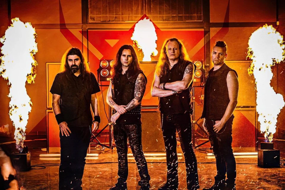 Gus G. показа новото видео на Firewind към "Devour"