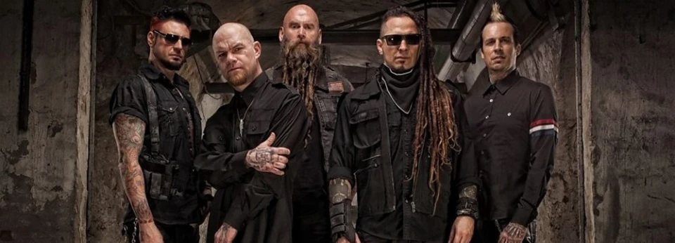 Five Finger Death Punch пуснаха текстовото видео към "This Is War"