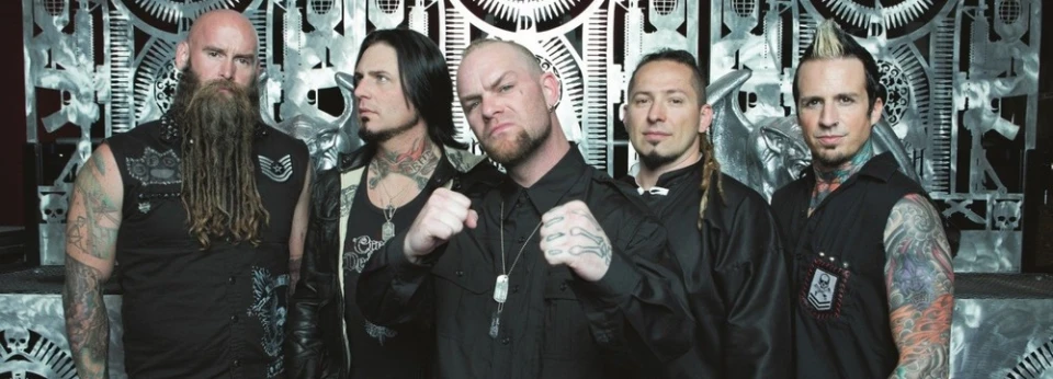 Five Finger Death Punch с нова видео премиера - "Sham Pain"