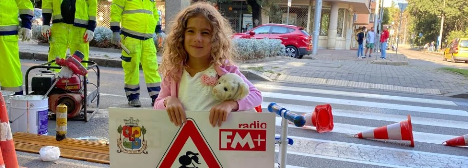 Радио FM+ стартира своята традиционна кампания в полза на обществото - "Убий скоростта, спаси дете"