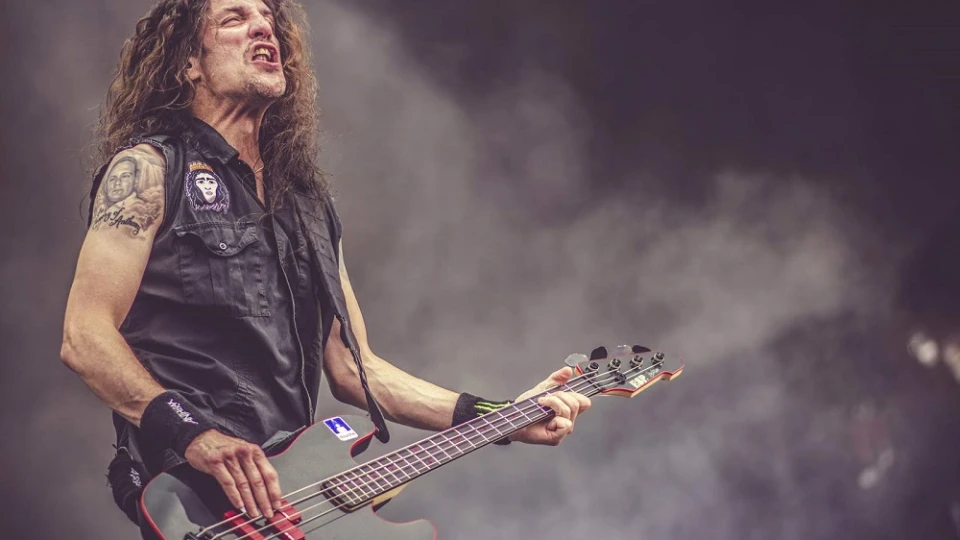 Новият студиен албум на Anthrax се очаква през май 2026 г., разкрива Франк Бело