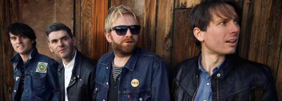 Franz Ferdinand пуснаха новата си песен "Feel The Love Go"