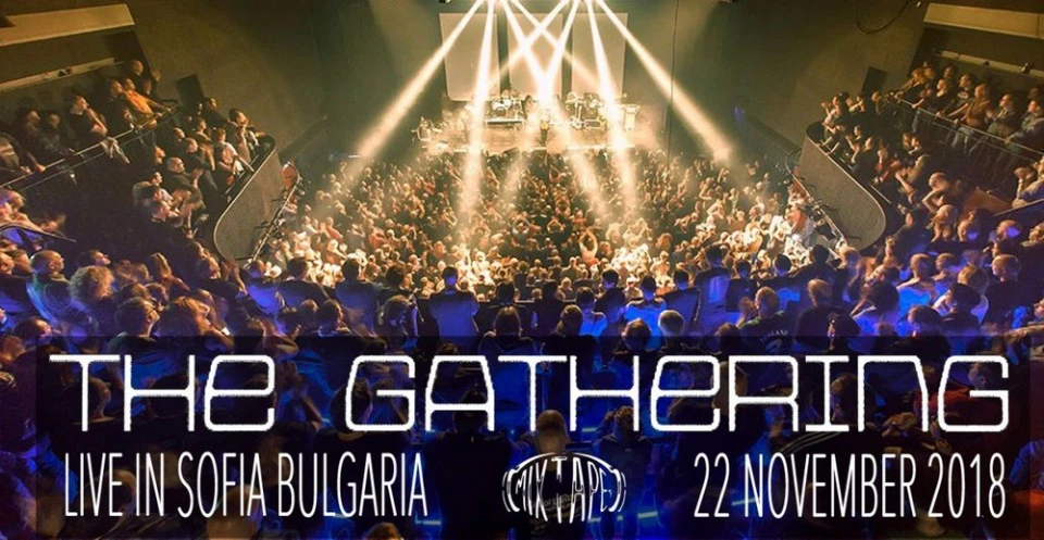 Наближава концертът на The Gathering в София