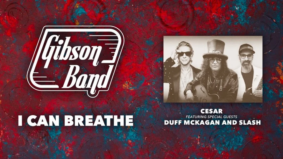 Дъф Маккейгън и Слаш се включиха в благотворителния сингъл "I Can Breathe"