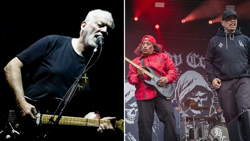Метъл групата на Ice-T и Дейвид Гилмор записаха нова версия на "Comfortably Numb" на Pink Floyd
