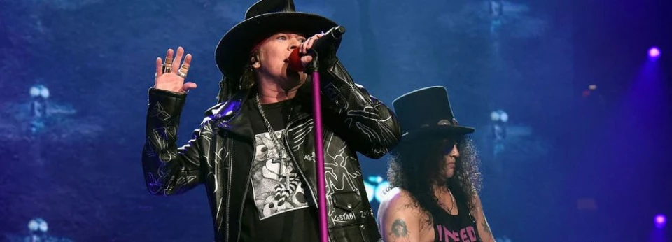 Не чакайте нова музика от Guns N' Roses - засега