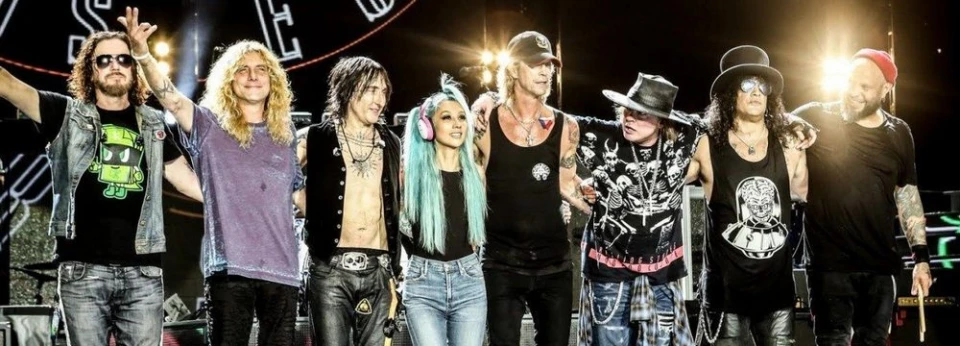 Guns N' Roses обявиха историческо шоу това лято