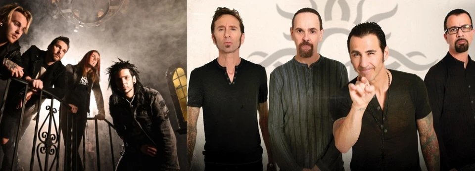Like a Storm подгряват Godsmack в София през ноември