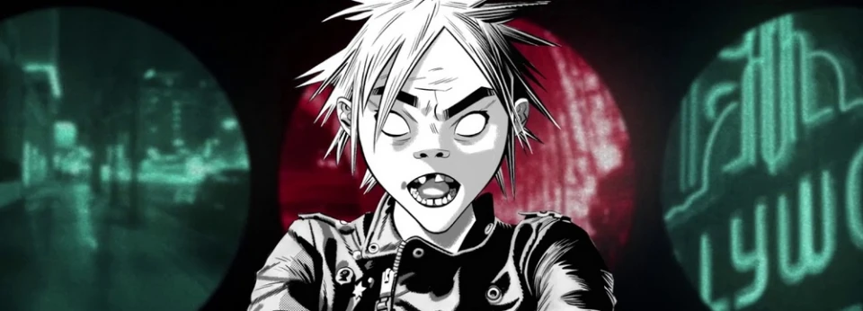 Gorillaz представиха новото си парче "Hollywood"