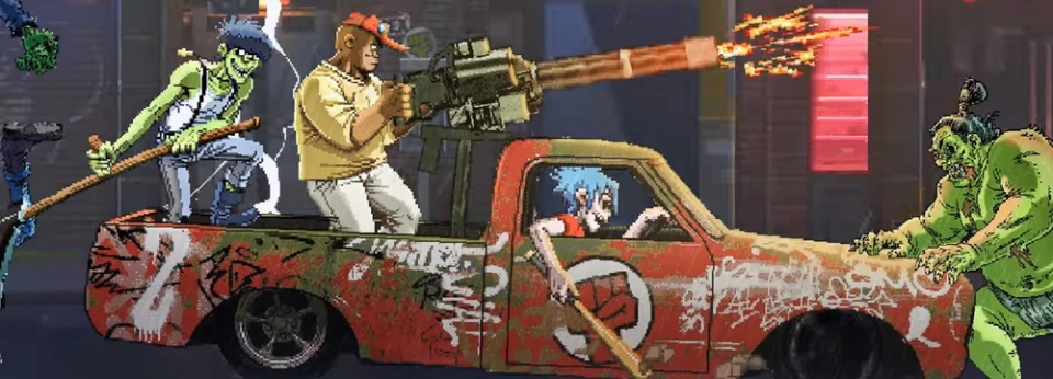 Gorillaz пуснаха новия си сингъл "Garage Palace"