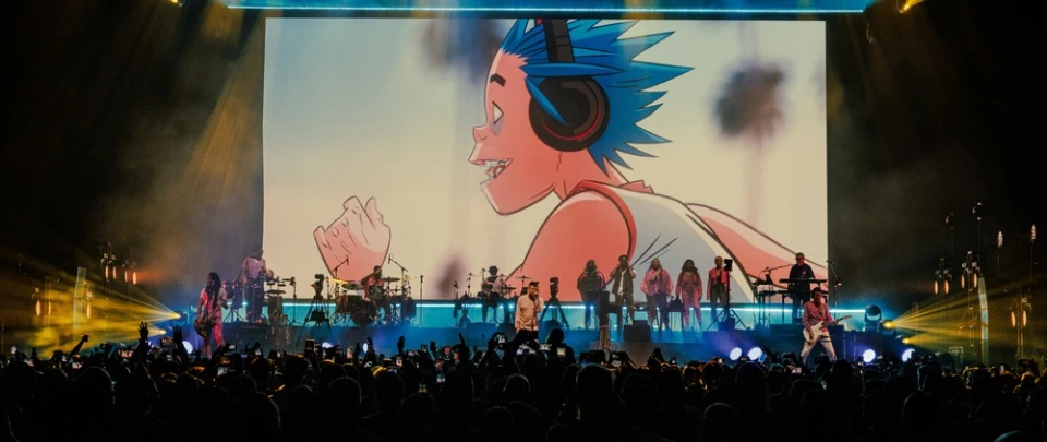 Gorillaz пуснаха нов сингъл, ще бъдат и хедлайнър на "MTV World Stage Düsseldorf"