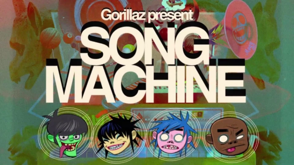 Gorillaz стартираха музикалния проект "Song Machine", виж първия епизод
