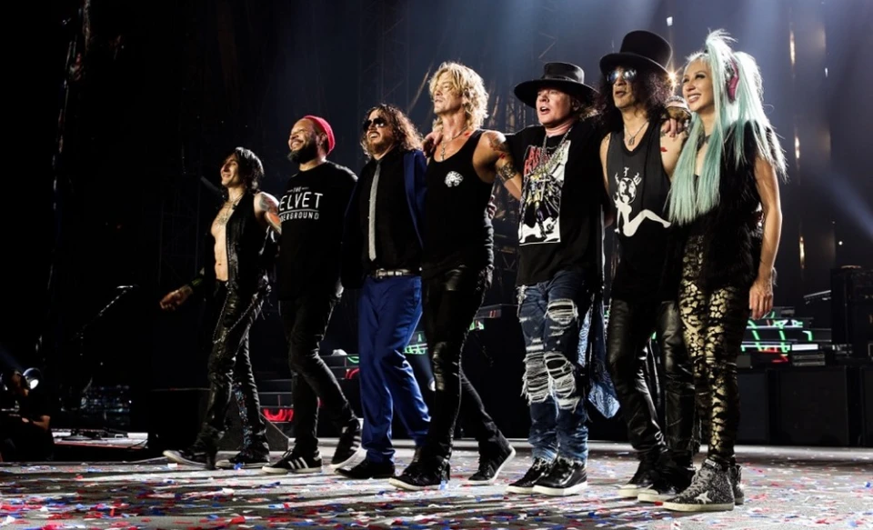 Guns N' Roses идват у нас през лятото на 2025!