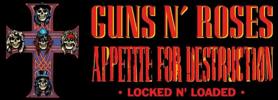 Guns N' Roses празнуват дебютния си албум с нова ремастерирана и обогатена версия