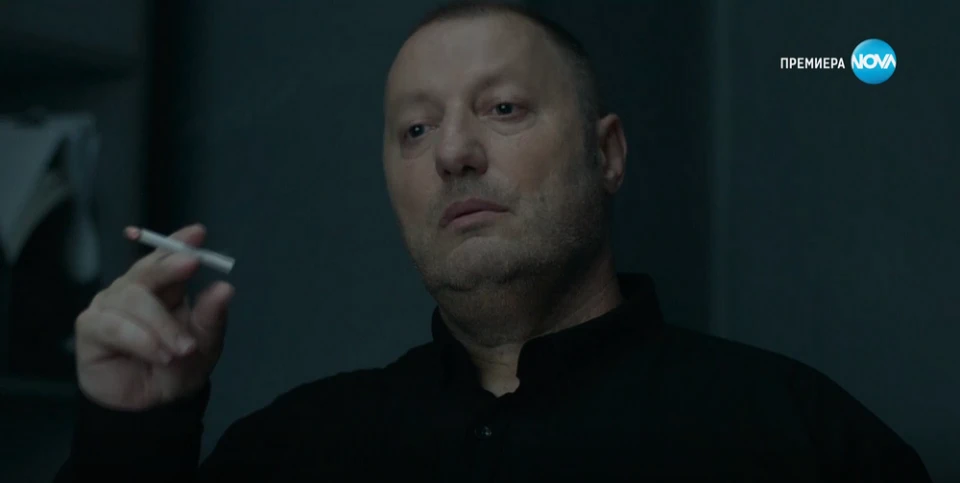 Гурко е саркастично ченге в новия български сериал "Алея на славата"