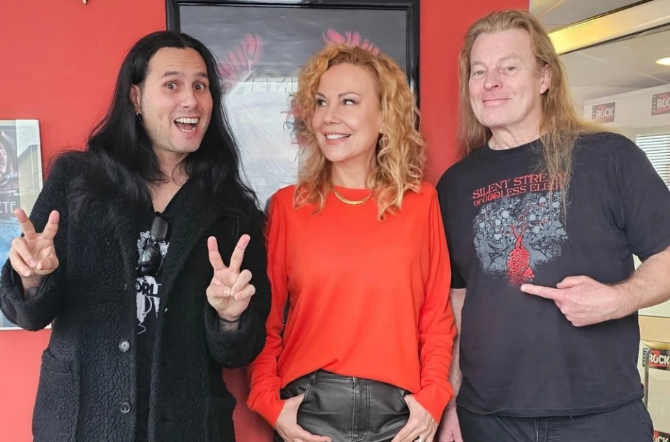 Гас Джи и Роланд Грапов в студиото на Z-Rock: Любовта към музиката си остава най-чистата мотивация да вървим напред