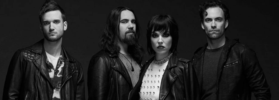 Halestorm направиха премиера на видеото към "Vicious"