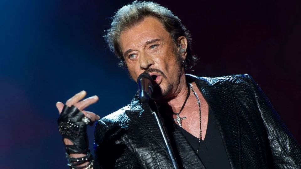 Почина френският певец Johnny Hallyday